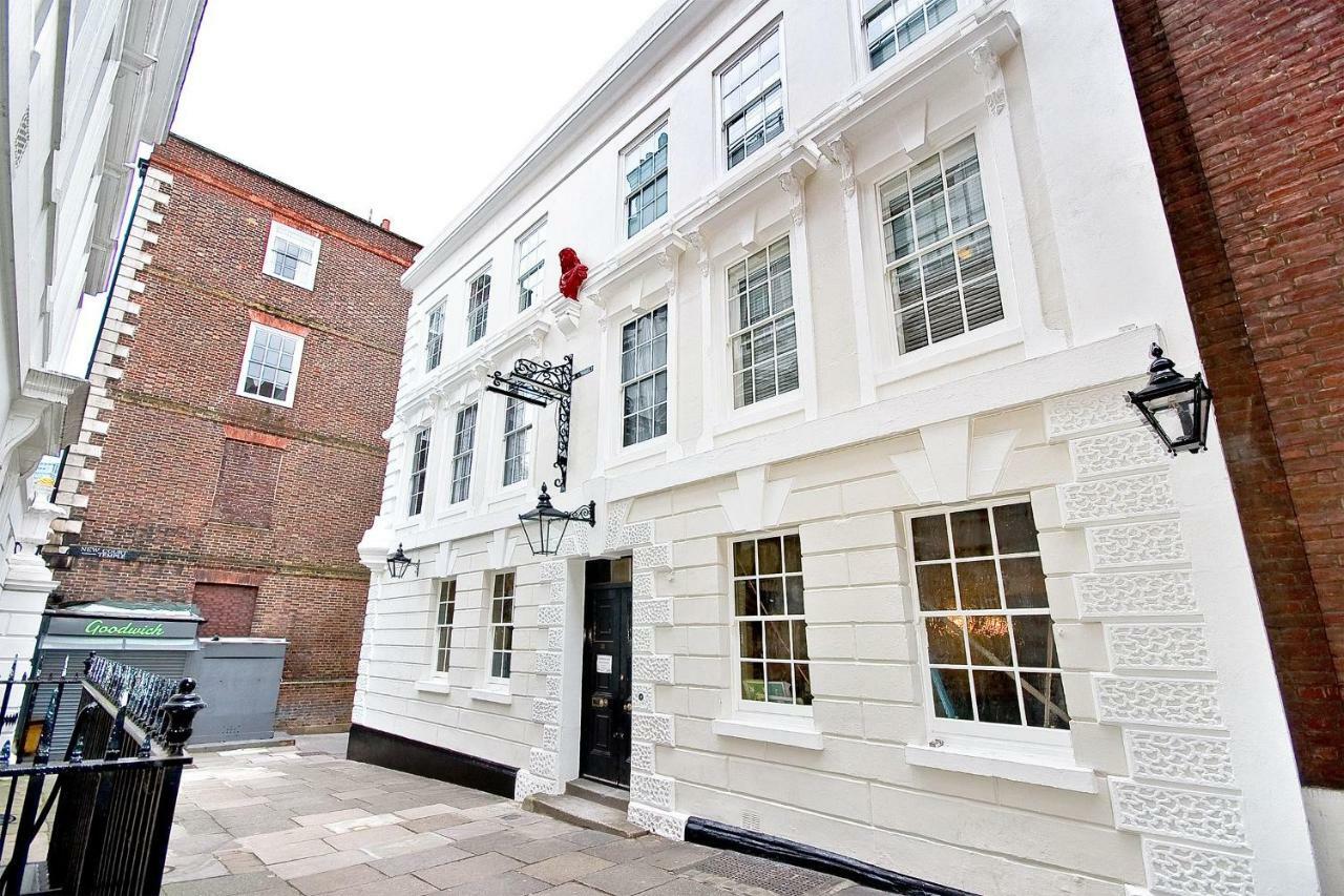 Eldon Chambers Pod 3 By City Living London Londres Exterior foto