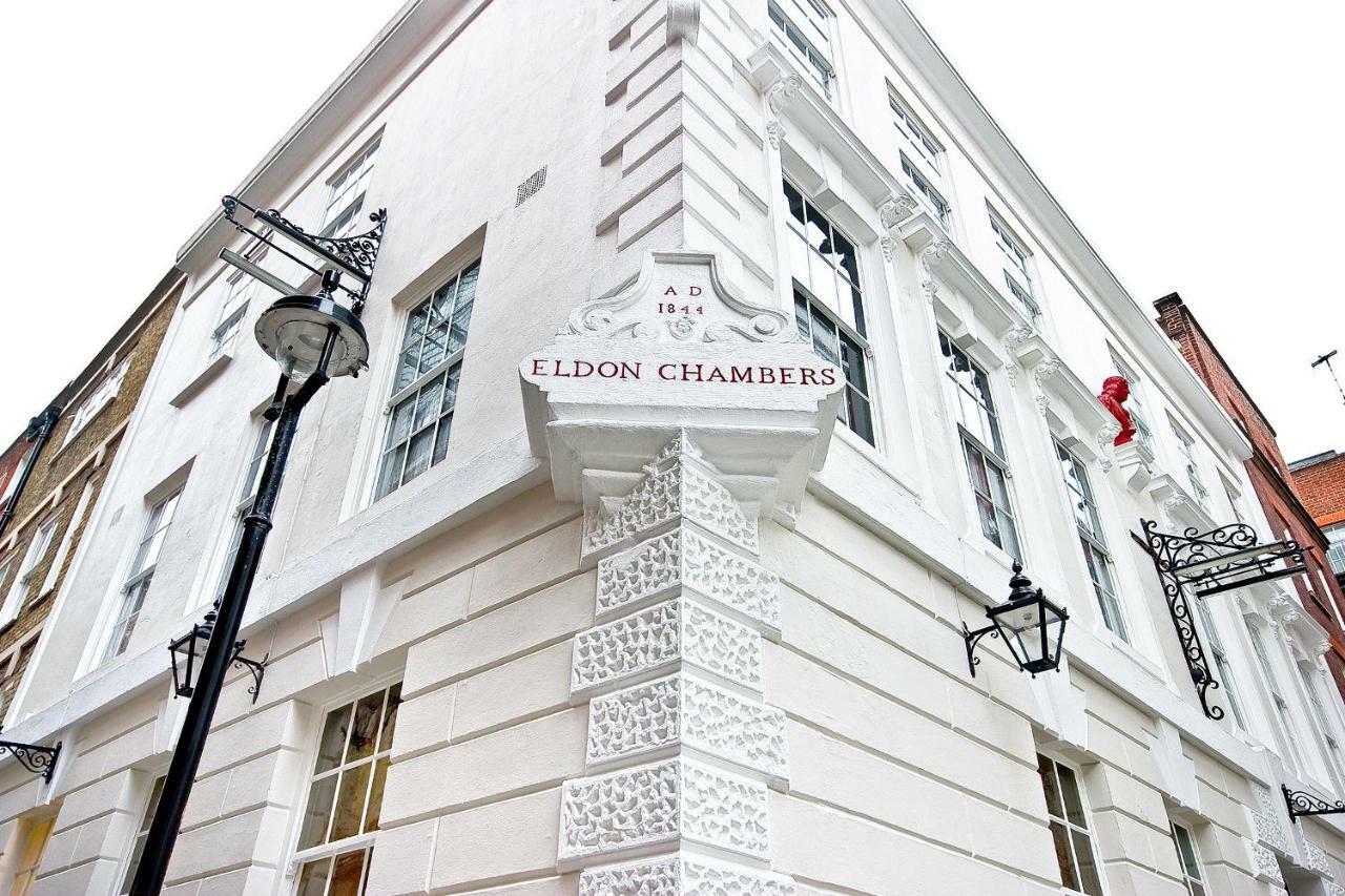 Eldon Chambers Pod 3 By City Living London Londres Exterior foto